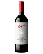 Penfolds Fwt 585 Red Blend<br>2023 750ML A Bordeaux blend, but not as you know it. FWT 585 is crafted from classic Bordeaux varietals, shaped by the unmistakable Penfolds House Style.<br><br /><br><br />In 2023, the blend delivers balance, precision and classical proportion, with aromatics of mulberry, black cherry and blueberry. The palate shows savoury drive and silky tannins, offering depth, finesse and a vibrant, persistent finish with strong ageing potential.