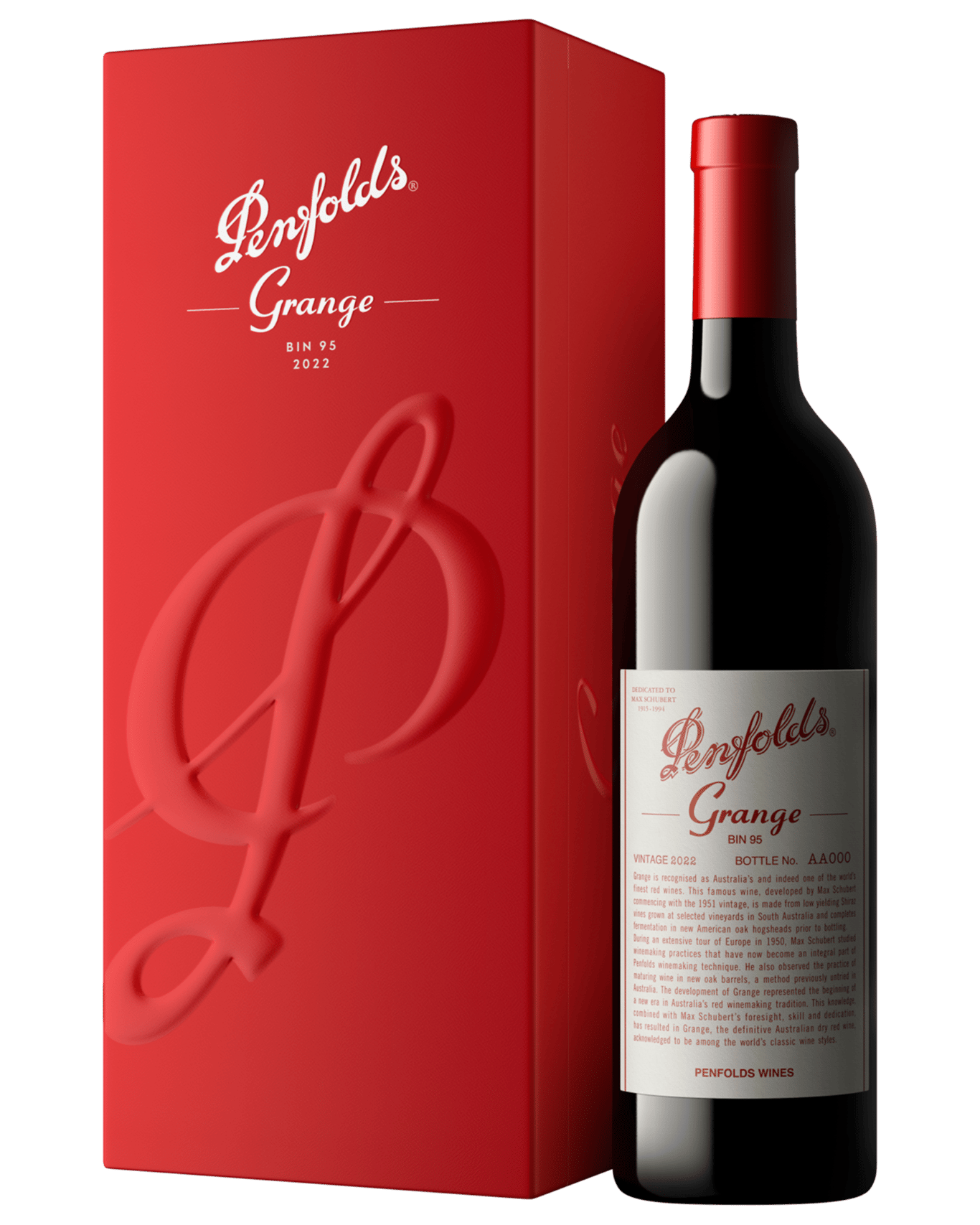 The new Penfolds Grange 2022