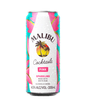 Cocktails Pink Sparkling Cans 330mL