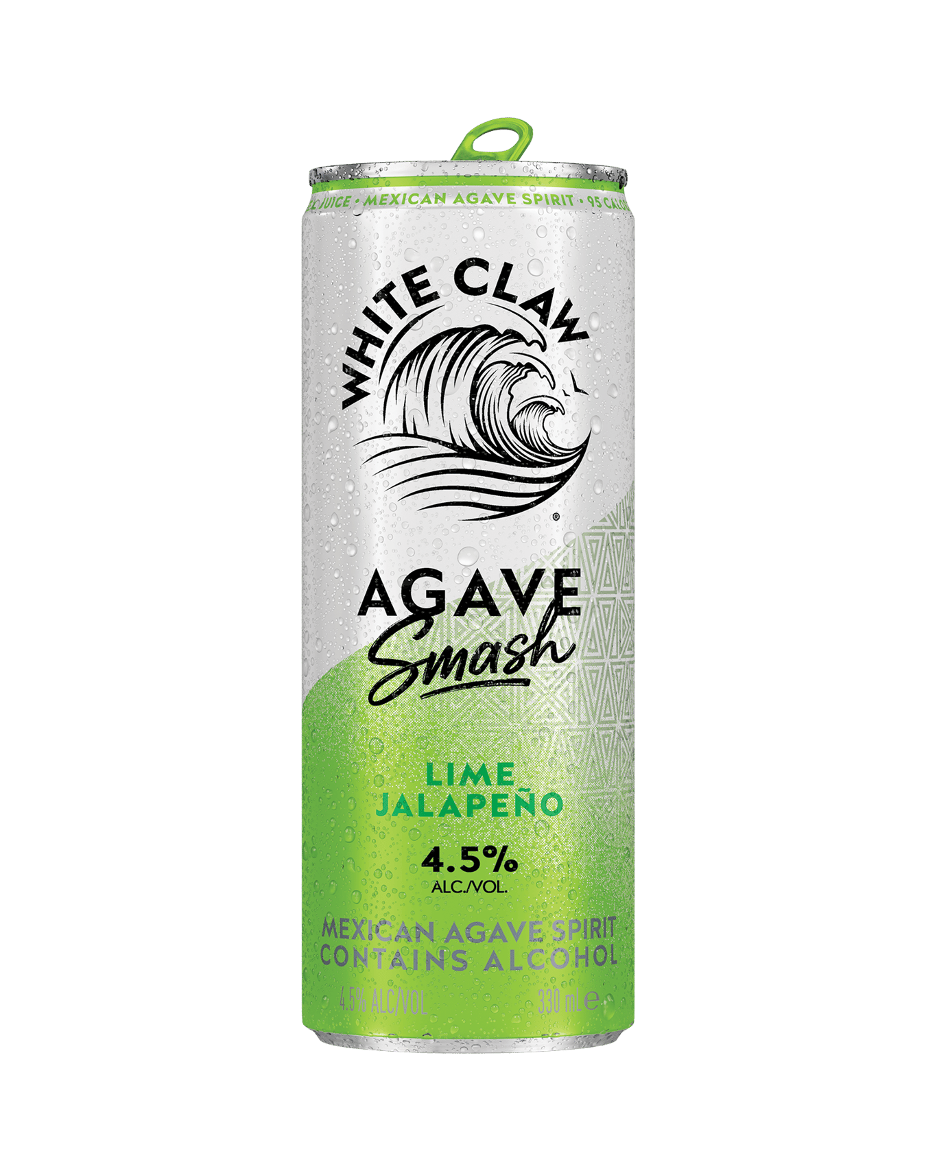 A can of White Claw Agave Smash 