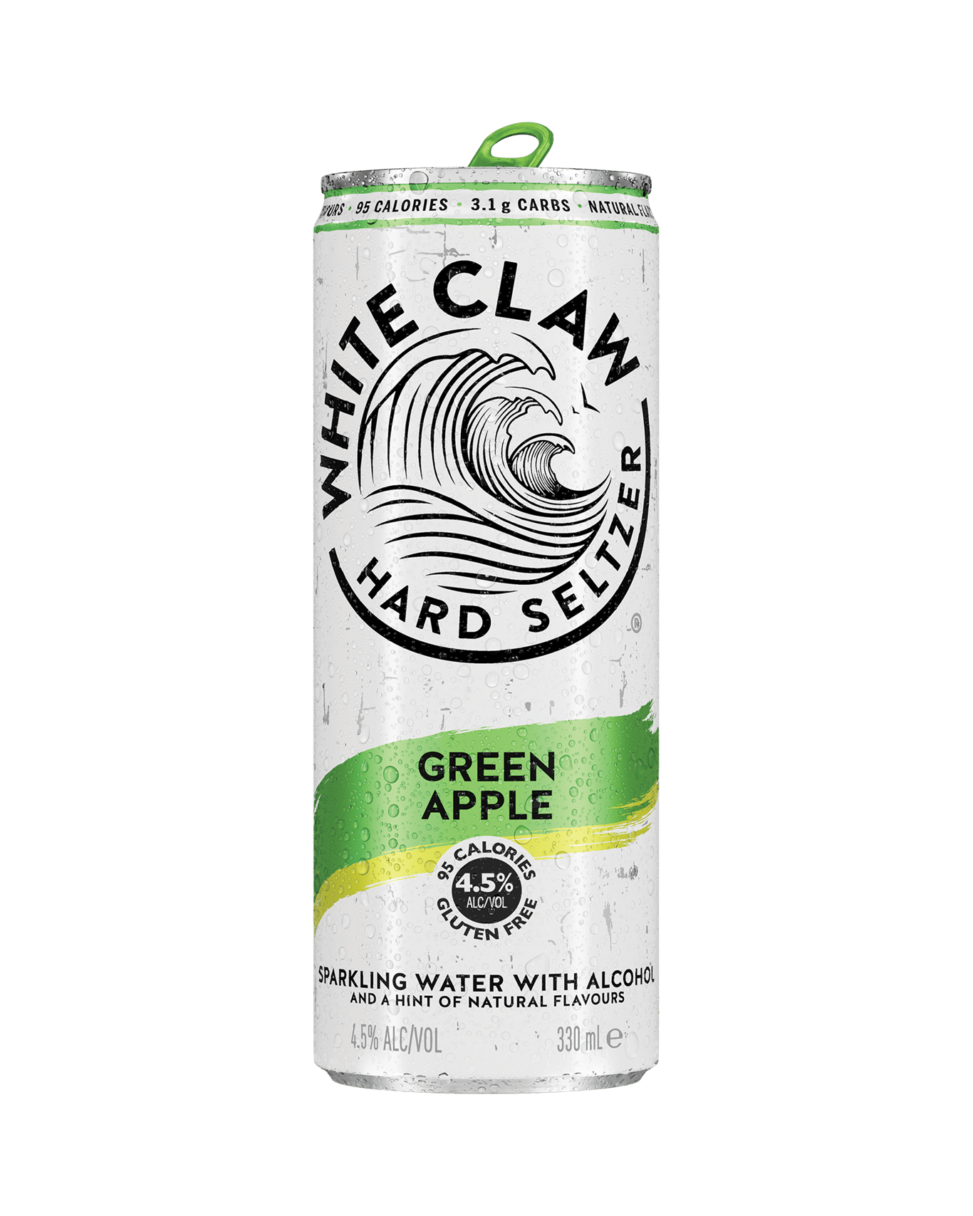 The White Claw Hard Seltzer Green Apple