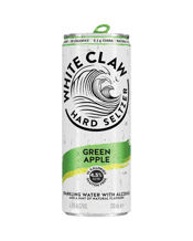 Green Apple Seltzer Cans