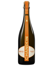  Chandon Spritz Orange Peel &<br>Spices  750ML CHANDON Spritz Orange Peel & Spices. The Ready-To-Serve Sparkling Aperitif Cocktail Experience CHANDON Spritz Orange Peel Spices, a ready-to-serve sparkling aperitif cocktail. Crafted with premium natural flavors, including zesty Valencia oranges from Argentina and secret spices. Simply pour over ice , add 3-4 ice cubes and garnish with rosemary and dried orange slice for a delicious, joyful spritz experience