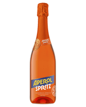 Aperol Spritz 750ml 750ML The iconic Aperol Spritz, now in an convenient 750ml ready to serve bottle. A lively balance of zesty orange and sparkling wine notes delivers the signature bittersweet, refreshing lift. Serve over ice with a slice of orange, an effortless way to start any occasion.