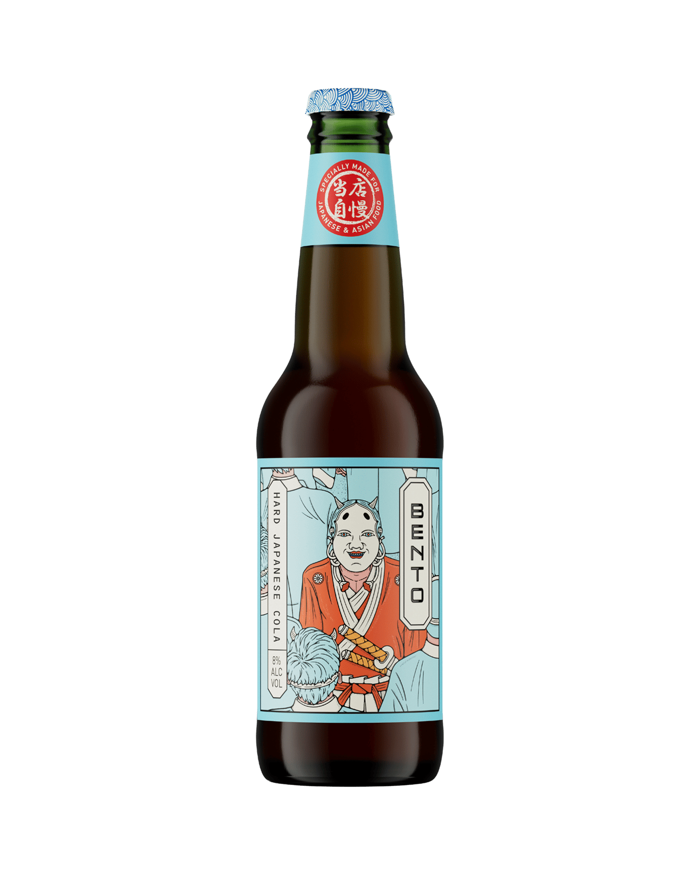 Bento Hard Japanese Cola