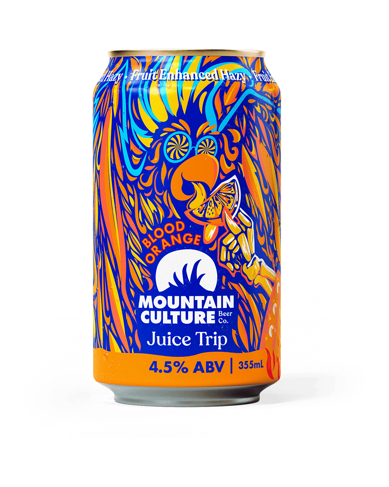 The new fruity hazy, Mountain Culture Juice Trip Blood Orange
