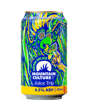 Juice Trip Neon Splice Cans 355mL