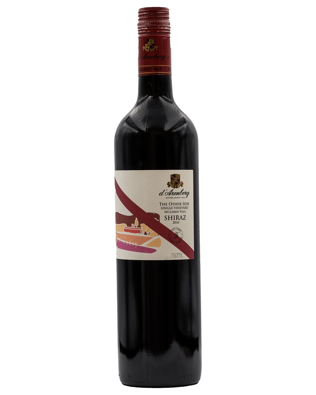 Buy D'arenberg The Other Side Shiraz Online (Lowest Price Guarantee ...