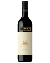 Taylors St Andrews Shiraz<br>2022 750ML Seduces with a luscious aroma of nettles, briar bush, red and black berry fruit, violets, and plum paired with creamy coffee choc mint from layered American oak vanillin. This is a rich, spicy, and savoury wine from the perfect ripening season of 2022. Aniseed blueberry, olive, and ripe blackcurrant coat the mouth with delicate grace adding freshness to a long finish. Enjoy now or savour for a special occasion, the longer in the bottle the better. It's built to cellar to 2040 or longer.A crowd f