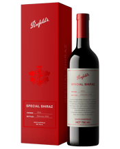 Penfolds Special Shiraz 2024<br> 750ML The limited edition release of Special Shiraz celebrates the varietal at the heart of Penfolds, honouring the grape that has shaped its identity and defined Australian fine wine. Its lineage sets it apart, with a small inclusion of matured Grange drawn from barrel. Silky and sleek, it reveals pecan pie, hazelnut and berry coulis, lifted by goji berry brightness, with fine, chalky tannins and a polished, persistent finish.