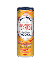 Billson's Tornado Pineapple<br>And Peach Vodka... 355ML Billson's Peach and Pineapple Tornado delivers a bold, fruity and refreshing taste.