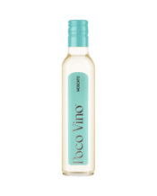  Poco Vino Moscato 187ml  187ML Ripe peach with delicate honeyed blossom notes a gentle sparkle and a softly sweet finish that lingers like sunshine Pronounced Poc o Vee no It means little wine but really its about less faff more fun Weve shrunk the bottle and kept what matters great tasting wine and a perfectly portioned pour that fits your life your fridge door and your weekend plans Wine doesnt need to be complicated exclusive or serious Thats why we created Poco Vino.