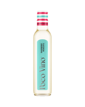  Poco Vino Raspberry Moscato<br>187ml  187ML Ripe raspberry and juicy red berries with delicate floral notes, a gentle sparkle and a bright, refreshing finish that lingers like summer.Pronounced Poc-o Vee-no. It means "little wine" - but really, it's about less faff, more fun. We've shrunk the bottle and kept what matters: great-tasting wine and a perfectly portioned pour that fits your life, your fridge door and your weekend plans.Wine doesn't need to be complicated, exclusive or serious.