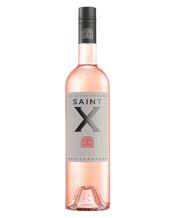  Maison Saint Aix Saint X<br>Rosé  750ML SAINT X captures the free and authentic spirit of the Mediterranean. Crafted from carefully selected grape varieties known for their vibrant aromas, it reveals bright notes of red berries, white peach and a hint of citrus. A perfect balance of freshness, precision and spontaneity.
