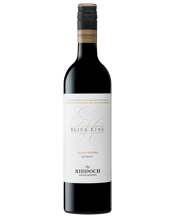  Riddoch Eliza King<br>Coonawarra Shiraz  750ML Named in honour of Eliza King - wife of Coonawarra founding father John Riddoch, the Riddoch 'Eliza King' Shiraz 2025 is a rich, full-bodied red brimming with regional character. It opens with lifted aromas of dark berries, plum, and mulberry, complemented by signature hints of choc mint and subtle oak spice. The palate is wonderfully concentrated and seamless, layering intense ripe plum and blueberry against fine, elegant tannins before gliding into a long, flavour-packed finish.<br><br />Produ