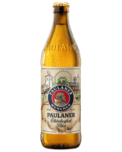  Paulaner Oktober Festbier<br>500ml  500ML Authentic Munich Oktoberfest Bier – Rich, Smooth Traditionally Brewed A true taste of Munich Oktoberfest, Paulaner Oktoberfest Bier is brewed to a traditional recipe dating back to 1818. Its rich golden colour, full-bodied malt fl avour and smooth hop character create a balanced, satisfying lager that brings authentic Oktoberfest tradition to every occasion.