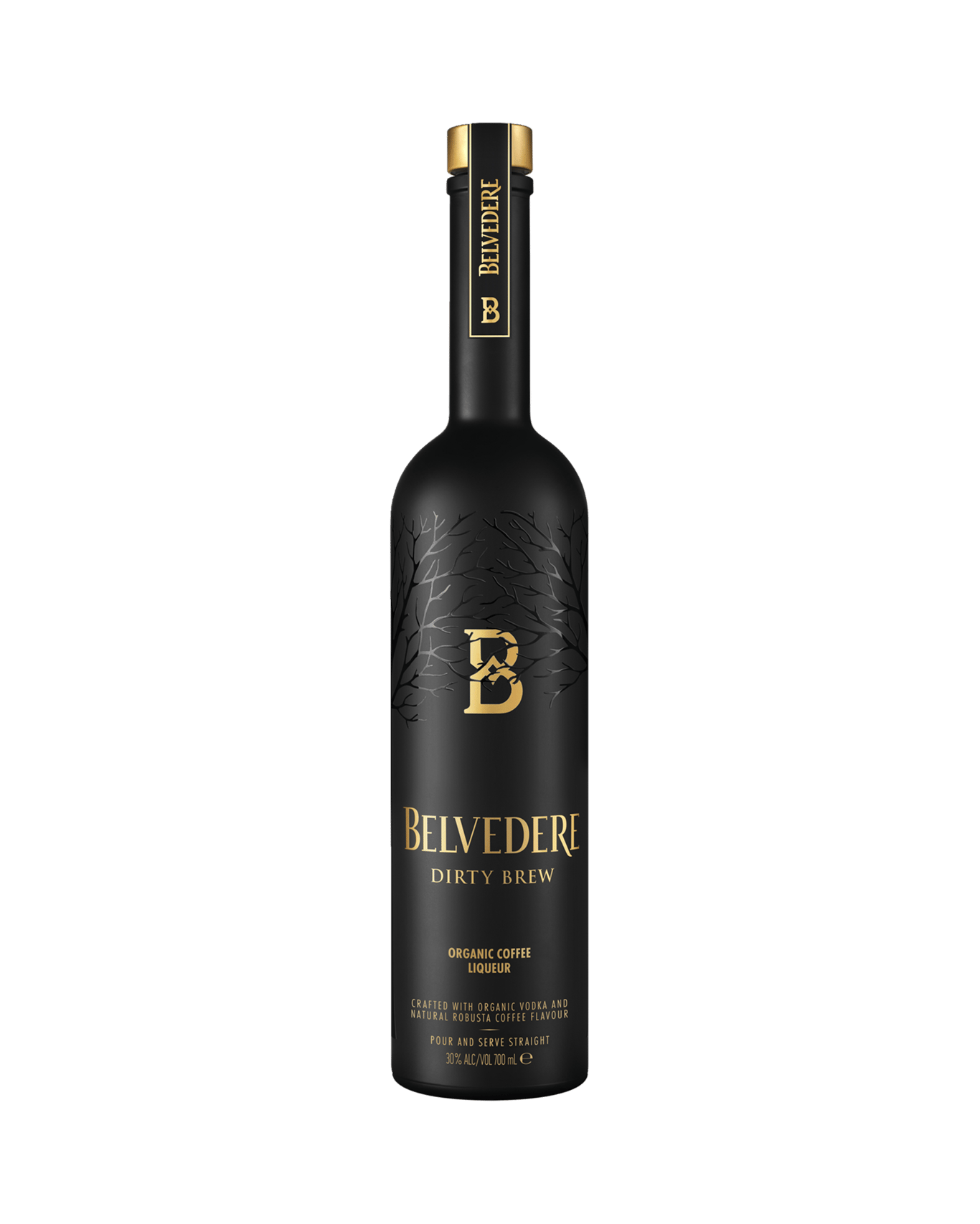 The new Belvedere Dirty Brew combines vodka with coffee flavours 