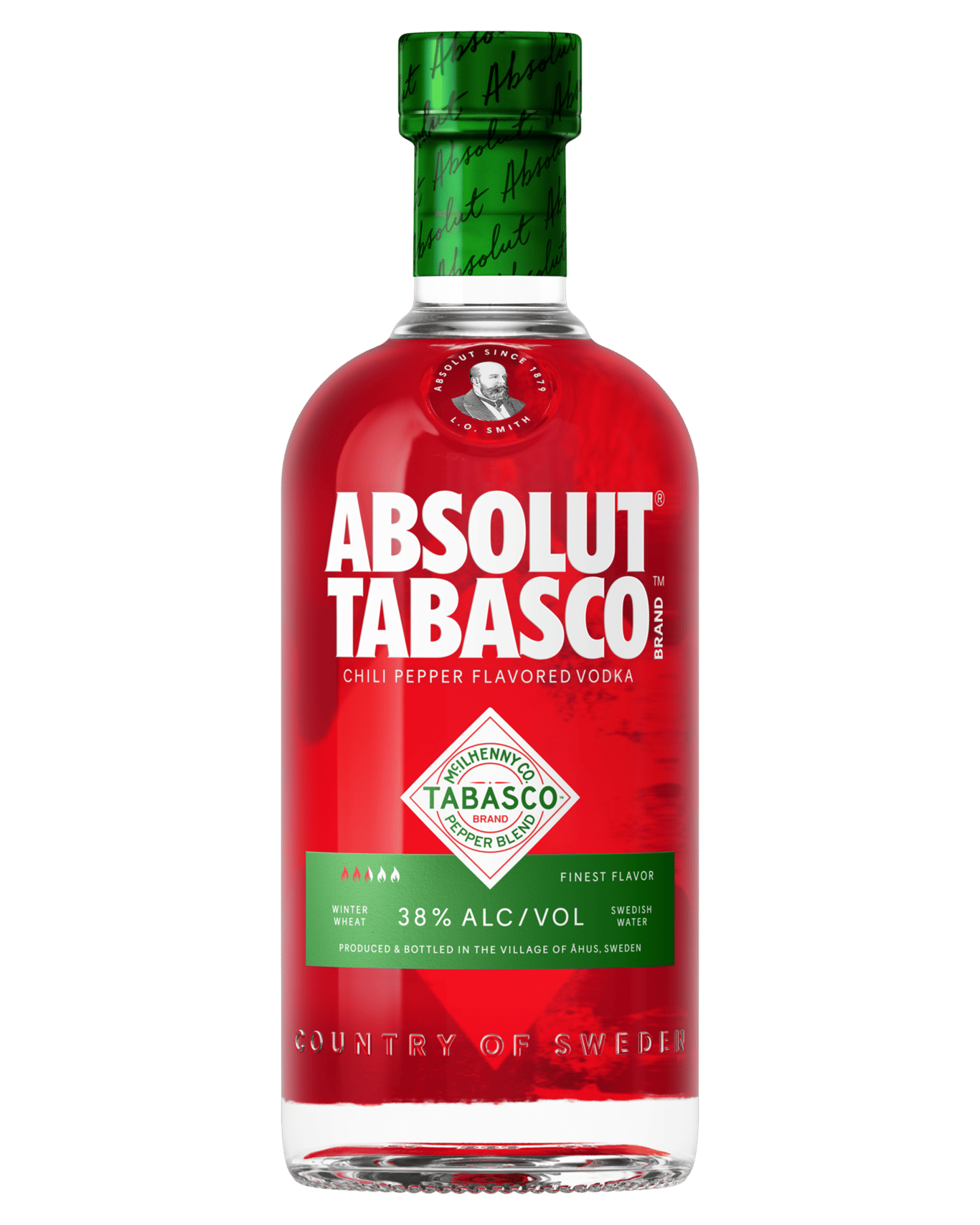 The spicy new Absolut Tabasco 