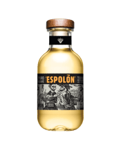  Espolon Tequila Reposado<br>200ml  200ML Created using 100% Blue Weber Agave, our Tequila Reposado is ages for at least 2 months in American oak barrels. If you like spicy caramel fudge aroma wiith a rich and golden hue this one's for you. Discover its bold, medium-to-full bodied palate with rich notes of roasted agave, sweet tropical fruit, vanilla and warming spices that end with a smooth and spicy finish. Mix your Espolon Tequila Reposado with Ancho Reyes Original, fresh lime juice and agave syrup in a Spicy Margarita