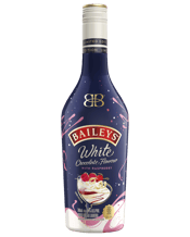 Baileys Baileys White<br>Chocolate Flavour... 700ML Discover Baileys White Chocolate Raspberry Flavour, a delicious limited-edition twist on the world's original Irish cream liqueur. Blending smooth Irish whiskey, rich dairy cream and the unmistakable taste of Baileys, this indulgent expression is elevated with creamy white chocolate and vibrant raspberry flavour for a luxurious balance of sweetness and fruit.Perfect served chilled, poured over ice, blended into decadent cocktails or drizzled over your favourite desserts, Baileys White Chocolate