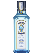  Bombay Sapphire Gin 200ml  200ML Based on a secret 1761 recipe, Bombay Sapphire gin is created by perfectly balancing a combination of ten hand-selected exotic botanicals from all corners of the world. The natural flavours of the botanicals are captured through a unique vapour infusion distillation process that results in the tantalising, smooth and complex taste that is Bombay Sapphire.