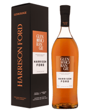 Glenmorangie Harrison Ford<br>Limited Edition... 700ML Imagine a whisky so meticulously crafted, it was designed to the exacting palate of a timeless legend. Introducing the Glenmorangie Harrison Ford Limited Edition, born from a genuine collaboration, between the Hilland distillery and Harrison Ford, under the supervision of Dr Lumsden, Glenmorangie’s Director of Whisky Creation. The outcome, a whisky as elegant and smooth as the man himself, yet with a surprising twist. Marrying classic bourbon Glenmorangie with toasted Portuguese red wine casks f