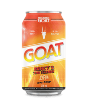  Mountain Goat Bract To The<br>Brewer Ipa Cans... 375ML A time-travelling triumph of modern brewing, this standout draught from Mountain Goat captures precision, drinkability, and bold Australian character in perfect harmony utilising the NZ Hops-106 experimental hop from their Bract Brewers Program.
