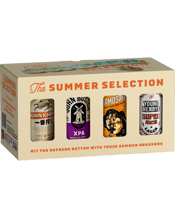 The Summer Selection 8 Packs<br>Cans 375ml 375ML One Box. Eight Beers. Summer Sorted. Discover your ultimate summer beer selection. A hand-picked mix of crisp lagers, refreshing pale ales and bold craft favourites, bringing together eight different beers for eight different ways to enjoy summer. From easy-drinking classics to exciting craft styles, there’s something for every taste and every occasion — whether you’re fi ring up the BBQ, relaxing with friends or simply hitting refresh after a long day. Plenty of choice. One ultimate summer sele