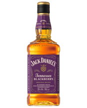  Jack Daniel's Tennessee<br>Blackberry 700ml  700ML Jack Daniel's Tennessee Blackberry is a perfectly mixed blend of Jack Daniel's Tennessee Whiskey and blackberry liqueur of our own making that delivers a sweet, yet bold taste that is refreshing, bursting with flavour, and like no other. It is best shared with friends mixed with ginger ale, lemonade, or in a cocktail. Blackberry's vibrant flavour paired with the bold character of Jack offers an unexpected, yet approachable taste.