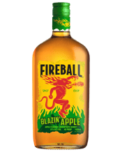  Fireball Blazin Apple 700ml  700ML A fresh twist on a familiar favourite: crisp green apples meet red hot cinnamon.<br><br />Spicy, crisp, unapologetically bold