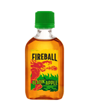 Fireball Blazin Apple 50ml  50ML A fresh twist on a familiar favourite: crisp green apples meet red hot cinnamon.<br><br /><br />Spicy, crisp, unapologetically bold<br><br /><br />&nbsp;