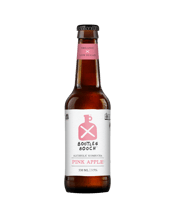  Bootleg Booch Pink Apple<br>Alcoholic Kombucha... 330ML Bootleg Booch Pink Apple alcoholic kombucha is packed full of crisp, juicy apple flavour. Inspired by ancient recipes and small batch brewed using only the best organic ingredients, our unique brew is double fermented to produce a clean, crisp finish.<br><br />- Certified Organic<br><br />- Low Sugar<br><br />- Preservative Free<br><br />- Batch Brewed