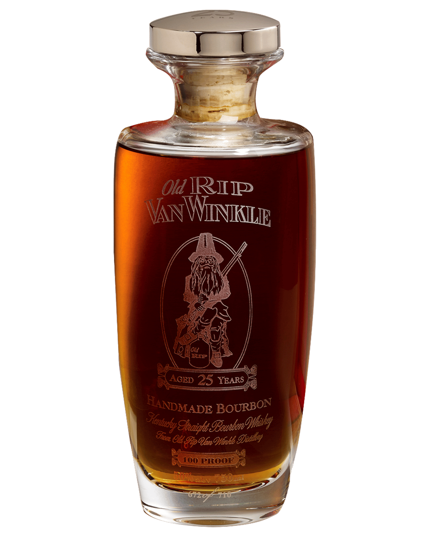 Buy Old Rip Van Winkle 25 Year Bourbon Whiskey 750ml Online (Low Prices ...