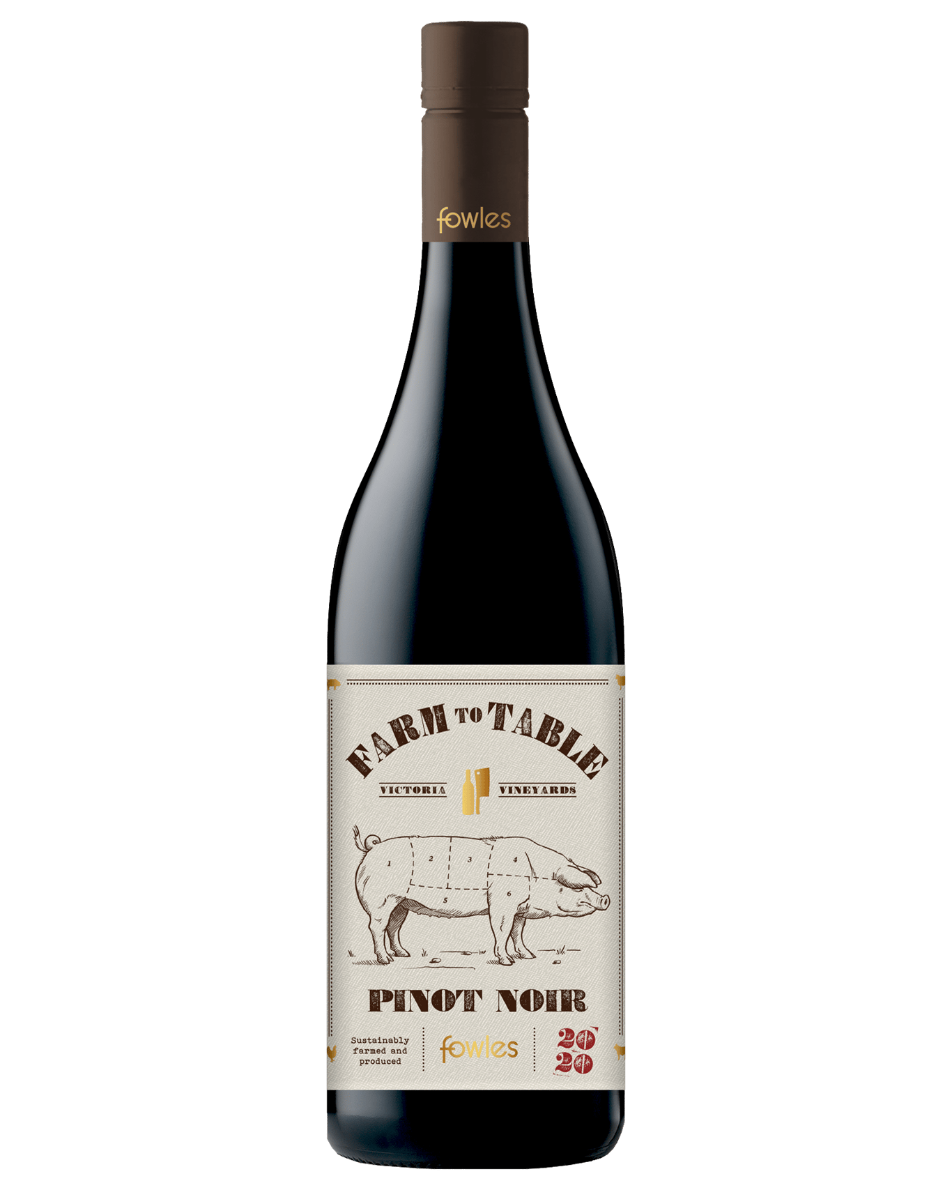 Buy Fowles Wine Farm to Table Pinot Noir online at Dan Murphy's