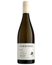 Oakridge 864 Henk Aqueduct<br>Block Chardonnay... 750ML Vivid straw with a slight green edge to the hue. An intense lift of grapefruit and exotic citrus aromas burst out of the glass. Flecks of flint and nougat complement the exuberant array of fruits on display. Subtle toasted hazelnuts add to the complex set of aromas, enticing the consumer for more. On the palate, an explosion of fruit flavours are reflective of the aromas. Polished white peaches and grapefruit flesh are incredibly vivid. Specks of finger lime add contrast to the succulent experie