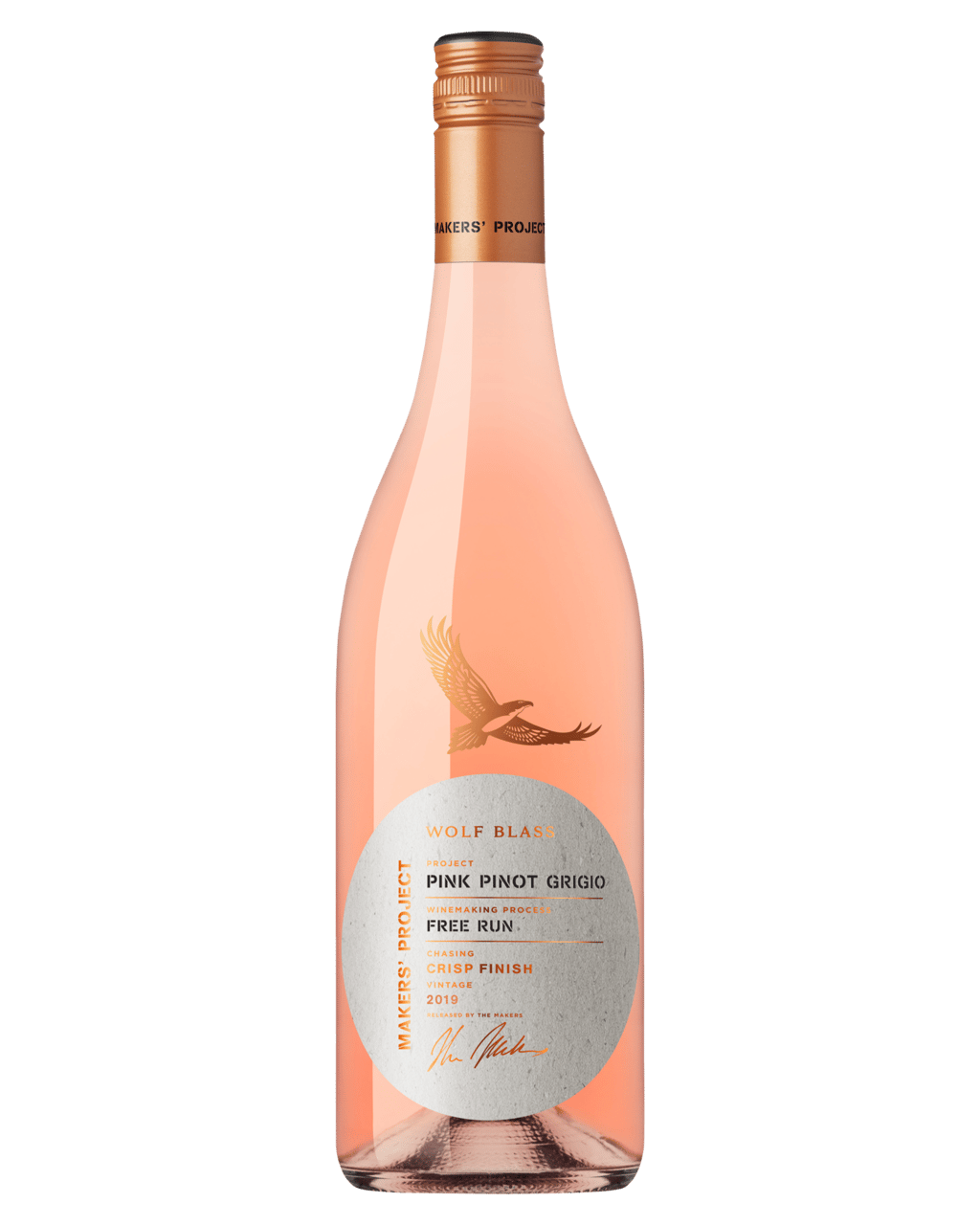 Wolf Blass Maker S Project Pink Pinot Grigio - Boozy