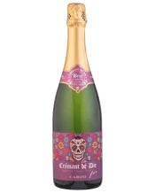  Crémant To Die For Crémant<br>De Die Brut  750ML Cremant To Die For is a playful take on Cremant de Die, an appellation for dry sparkling wines located halfway up the Rhone Valley on its Eastern side.<br /><br />Cremant To Die For is a blend of 85% Clairette Blanche, 10% Aligote, and 5% Muscat. It is made in traditional Champagne method, with a minimum of 12 months on lees. Pale gold in colour, with aromas of citrus and subtle almond meal. The mousse is soft and gentle on the palate, balanced with a subtle, fruity sweetness. A light, pleasant,