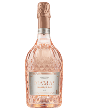  Corvezzo Italia Diamas<br>Organic Extra Dry... 750ML A certified organic and vegan rose Prosecco, made from a blend of 85% Glera and 15% Pinot Nero (Pinot Noir), presented in a beautiful cut glass bottle. Elegant pale pink in appearance, enhanced by a fine and persistent foam. Intense hints of red berry fruit and flowers mixed with delicate spicy notes. On the palate it is fresh with notes of ripe pear and delicately savoury characters, well balanced and persistent.