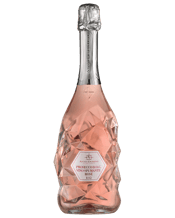  Anno Domini Prosecco Rosé<br>Doc Extra Dry Bio  750ML A blend of 85% Glera and 15% Pinot Noir, the Pinot Noir component is fermented separately as a dry red wine, then blended with the Glera prior to secondary fermentation. Soft red fruit (ripe raspberry and cherry), with flavours of strawberry sorbet, watermelon, and floral notes of roses, with a hint of sweetness balanced by a soft foamy mouthfeel and refreshing acidity. Ideal with smoked dishes, especially salmon, freshwater trout and mozzarella.