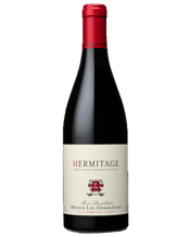  Maison Les Alexandrins<br>Hermitage  750ML Maison Les Alexandrins is a collaboration between two renowned winegrowers from the Rhone Valley - Nicolas Jaboulet and Alexandre Caso. Their wines are crafted in a signature style that is at once contemporary and timeless, and always from exceptional vineyards unearthed by Alexandre Caso, a specialist in the terroirs of the Northern Rhone.<br /><br />The terroir of Hermitage is complex and varied, comprising granite (giving minerality and fine tannins), pebbles (for aromatic richness and comple