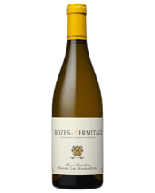  Maison Les Alexandrins<br>Crozes-hermitage... 750ML Maison Les Alexandrins is a collaboration between two renowned winegrowers from the Rhone Valley - Nicolas Jaboulet and Alexandre Caso. Their wines are crafted in a signature style that is at once contemporary and timeless, and always from exceptional vineyards unearthed by Alexandre Caso, a specialist in the terroirs of the Northern Rhone. This 60pct Marsanne and 40pct Roussanne blend is composed of two terroirs: vines from the granite slopes of Les Pends and those from the stony plains in the
