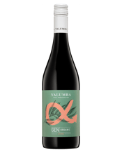  Yalumba Gen Organic Shiraz  750ML Crimson in colour with violet hues. Spiced plums and peppercorns with delicious fruit cake aromas.The palate is a mix of violets and spice with hints of Dutch licorice, lingering plum and cherry flavours. This is a medium bodied wine with lots of fruit flavour and soft, silky tannins melding into a savoury, persistent finish.
