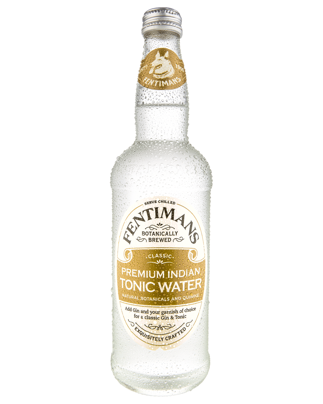 Buy Fentiman's Premium Indian Tonic Water 500ml Online (Lowest Price