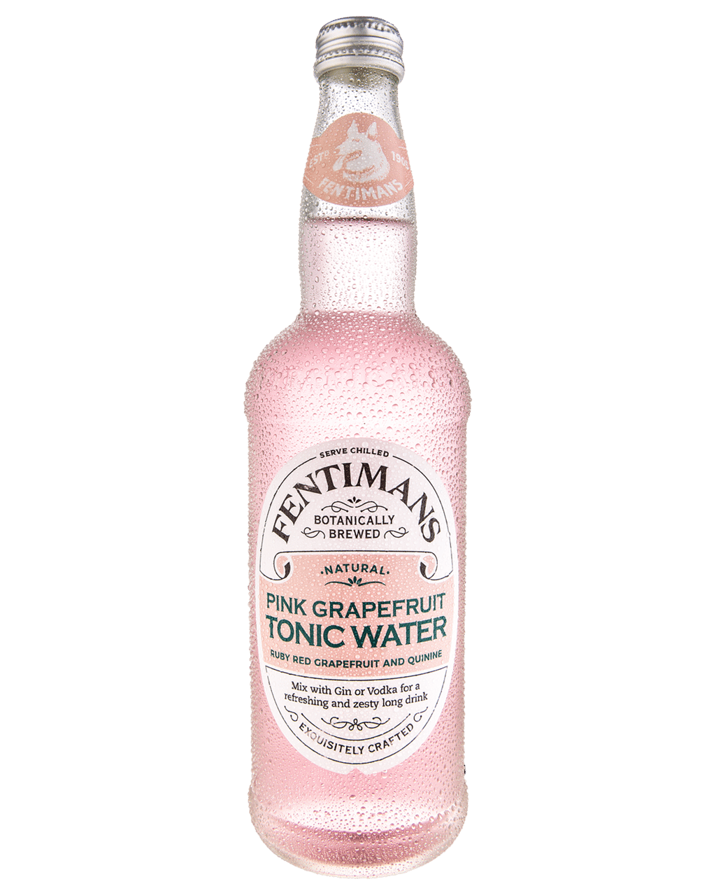 Buy Fentiman's Pink Grapefruit Tonic Water 500ml Online (Lowest Price