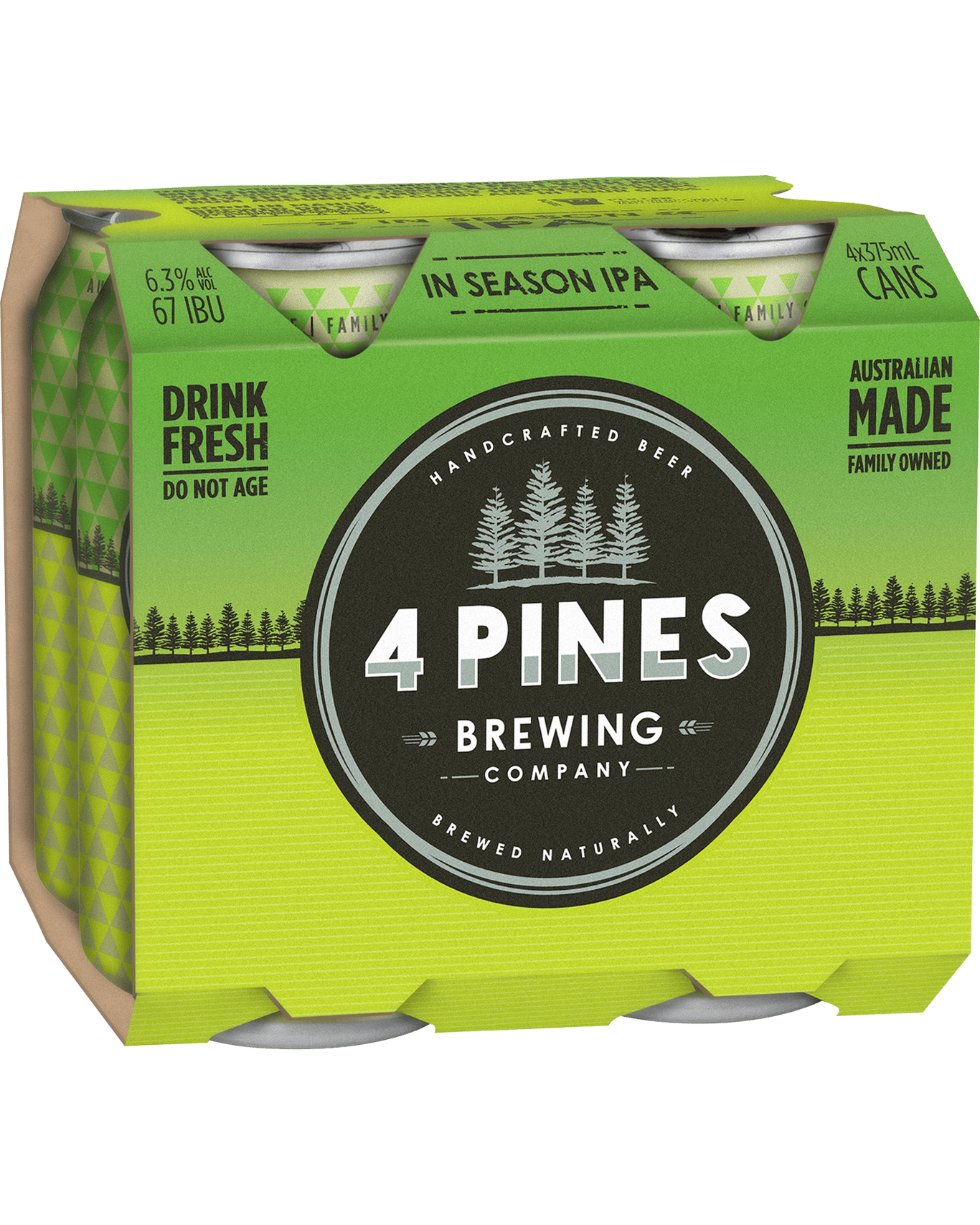 4 Pines In Season Ipa Cans 375ml (Unbeatable Prices) Buy Online Best Deals with Delivery Dan 4 Pines In Season Ipa Cans 375ml (Unbeatable Prices) Buy Online Best Deals with Delivery Dan