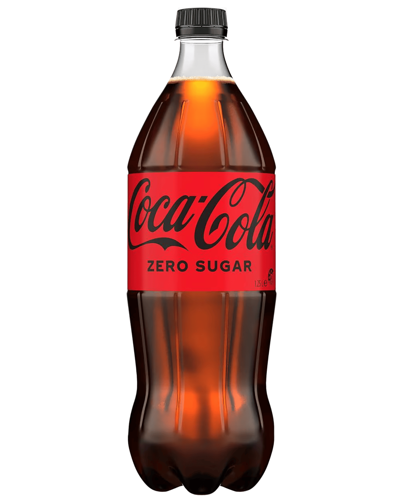 Buy Coca-cola Zero Sugar Soft Drink Bottle 1.25l Online (Lowest Price ...