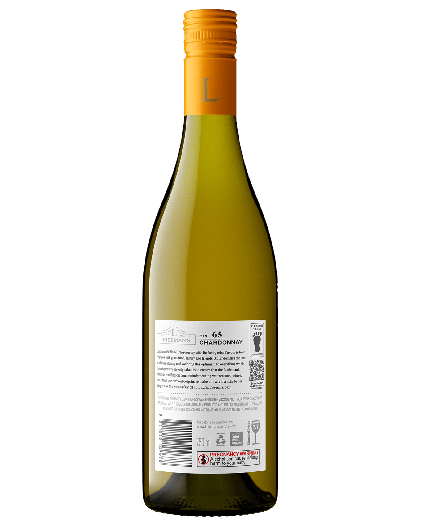 Buy Lindeman's Bin 65 Chardonnay Online (Lowest Price Guarantee) Best