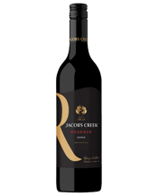 Jacob's Creek Reserve Shiraz<br>2016  750ML A soft, approachable medium-bodied Shiraz with vibrant fruit flavours. Great with roast leg of lamb or hard cheeses such as Cheddar.