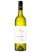  Stonyfell The Cellars<br>Langhorne Creek... 750mL Lifted aromas of crisp pear fruit, underlying honeysuckle notes and a lemon citrus lift. This Pinot Grigio is generously flavoured and luscious, yet fresh and vibrant on the palate.