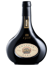  Seppelt 100 Year Old Para<br>1906 375ml  375mL Arguably Australia's finest wine treasure and a link to our colonial past. Laying in puncheons (475 litre barrels) for 100 years, Seppeltsfield 100 Year Old Para Tawny is bottled to request as only 500 litres remains after the angels have taken their +share+ over the past century. With a history dating back to 1851, Seppelt's pioneered fortified winemaking in Australia and the genious and engenuity of Benno Seppelt is plain for all to see. The port itself is sweet and viscous showing burnt toffe